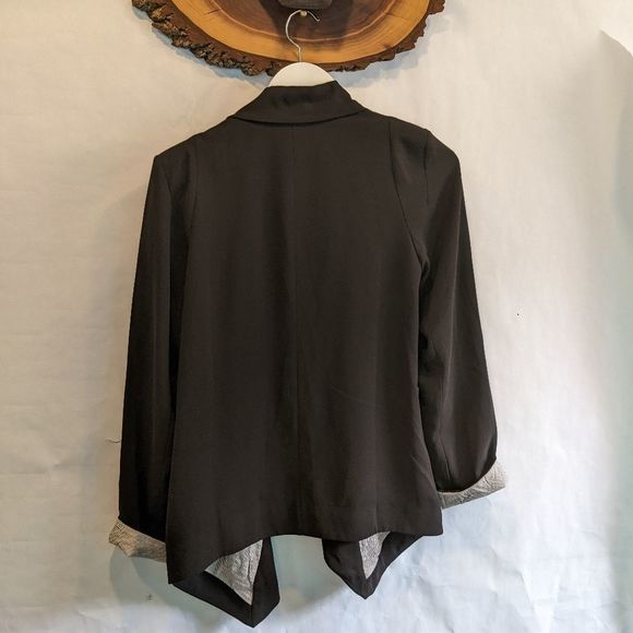 Anthropologie Cartonnier black blazer size S BNWT - Picture 8 of 9